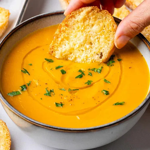 Carrot Soup (Cozy and Budget Friendly)