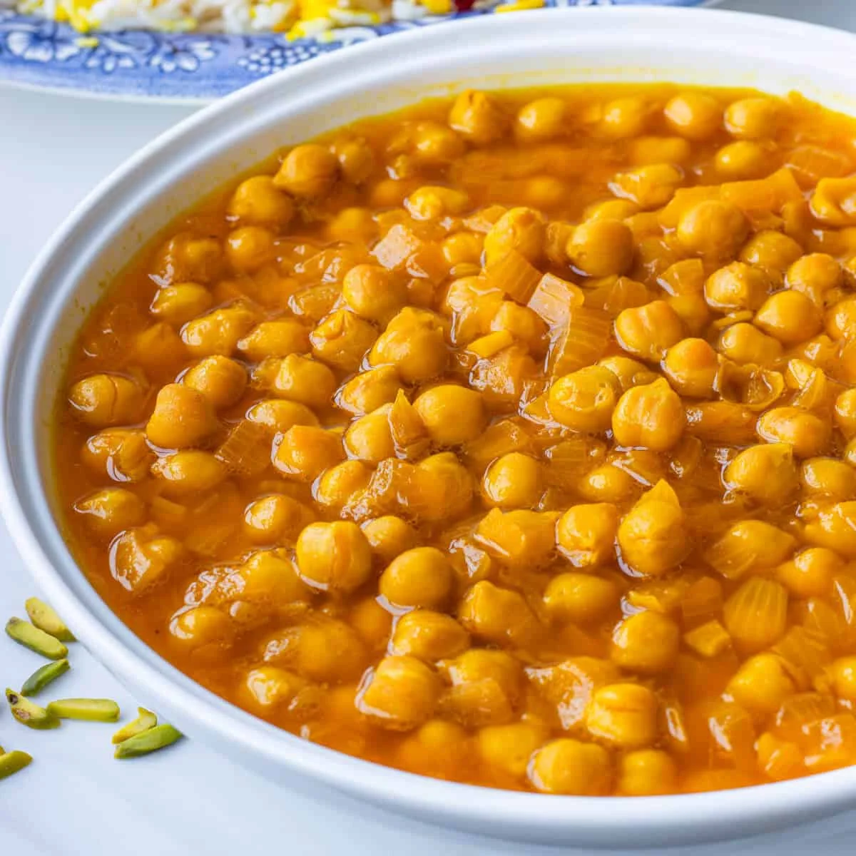 Chickpea Stew (Persian Style)