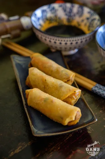 Rouleaux de printemps chinois (pâtés impériaux)