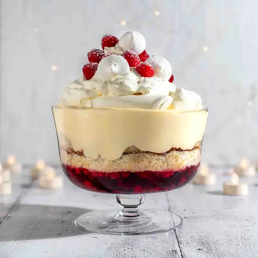 Trifle festivo de jerez