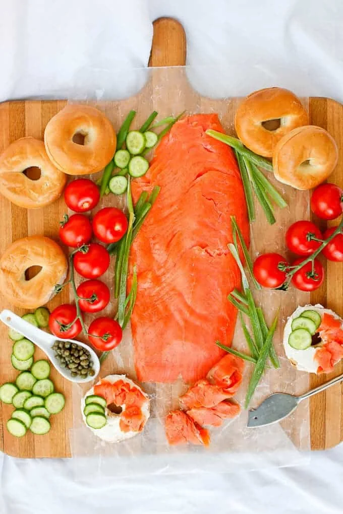 Bagels and Lox
