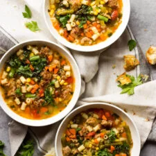 Italian Sausage Kale Soup