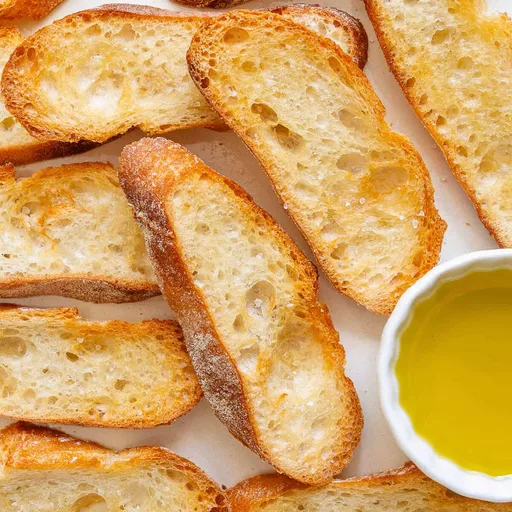 Crostini (3 ideas de sabores)