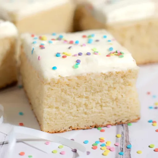 Vanilla Tray Bake