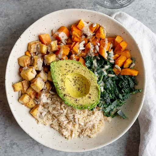 Bol Buda Vegano de Boniato