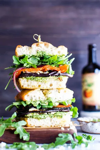 The Ultimate Grilled Veggie Sandwiches