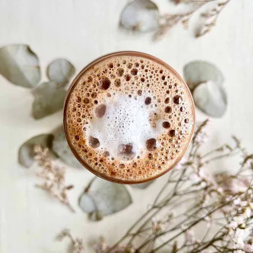Café con leche y Nutella fácil (3 ingredientes)