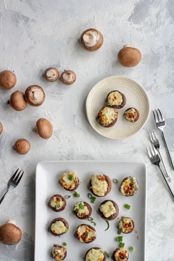Blue Cheese Stuffed Mushrooms