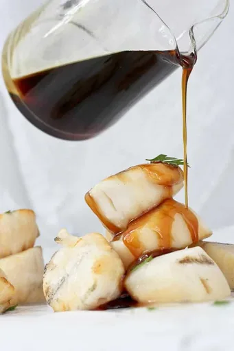Grilled Bourbon Scallops
