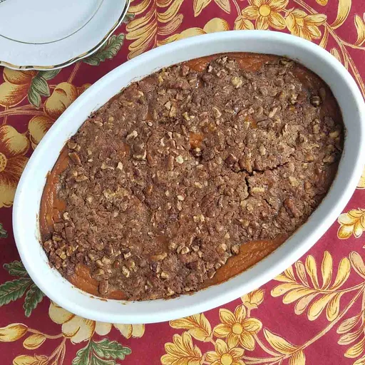 Sweet Potato Crunch Casserole