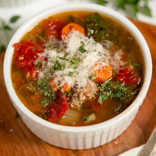 Turkey Kale Soup