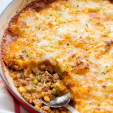 Shepherd's Pie with Ground Turkey