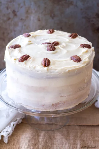 Maple Cream Cake