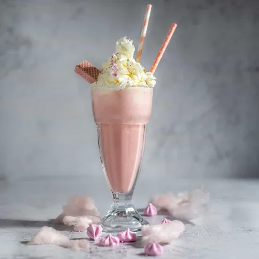 Batido de Fresa con Helado (¡y un ingrediente secreto!)