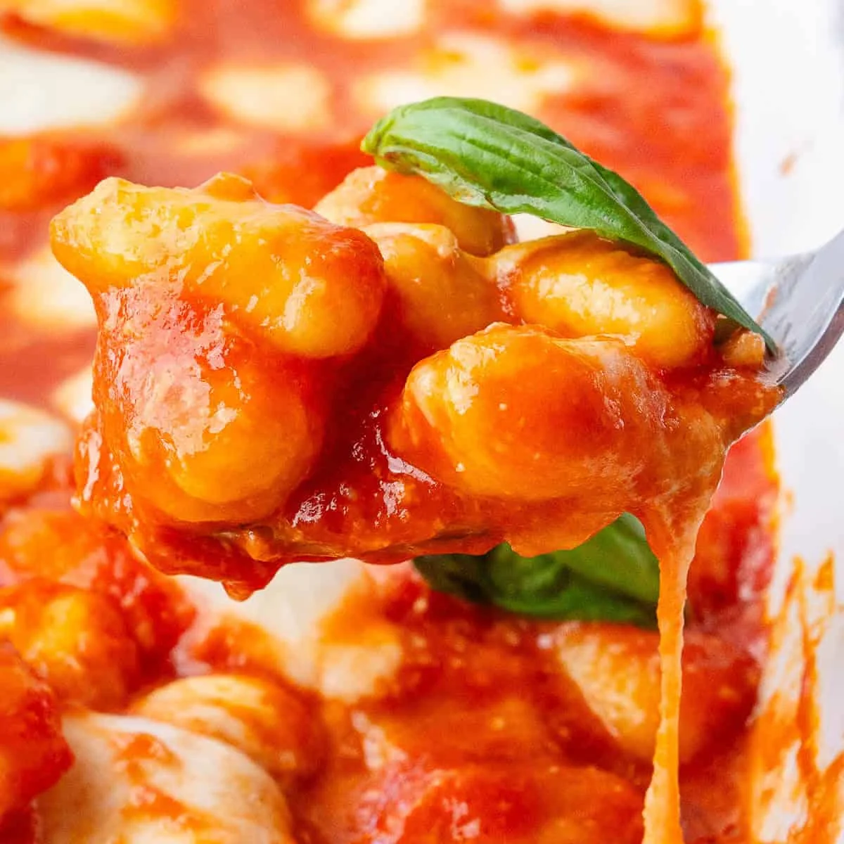 Gnocchi alla Sorrentina (Italian Gnocchi Bake)