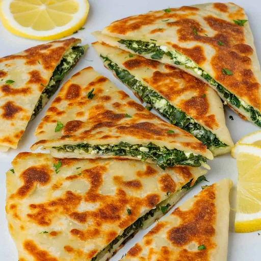 Gozleme (Easy Yogurt Dough)