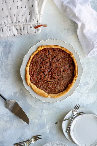Bourbon Pecan Pie