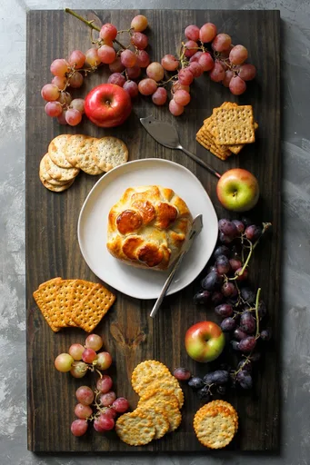 Brie en costra