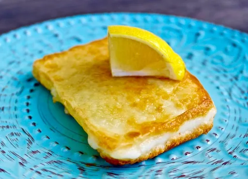 Saganaki - Greek Fried Cheese