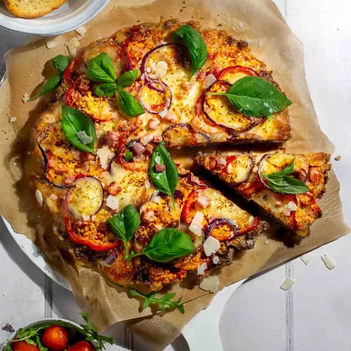 Mighty Meatza (Meat Pizza)