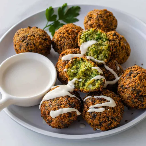 Homemade Falafel (Air Fryer or Deep Fried)