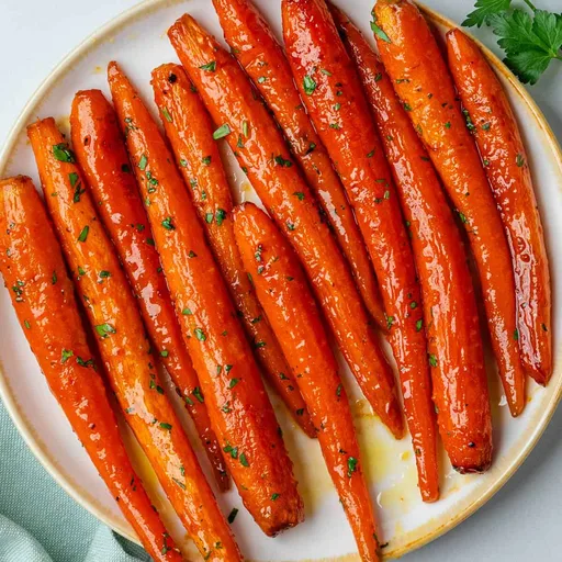 Zanahorias glaseadas con miel (dulces y saladas)