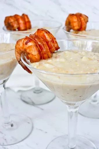 Shrimp and Grits Appetizers