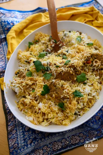 Biryani d'agneau