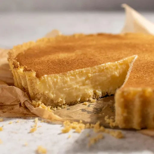 Milk Tart with Condensed Milk