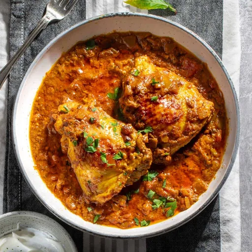 Curry de pollo nepalí