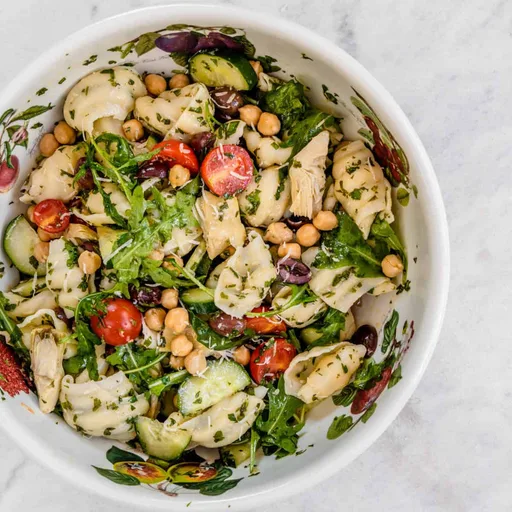 Ensalada de pasta italiana