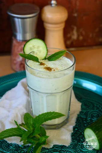 Lassi de pepino