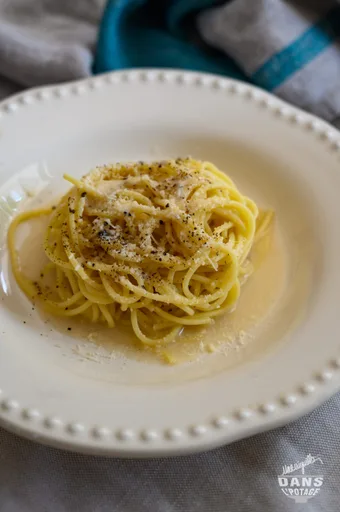 Pâtes Cacio e pepe