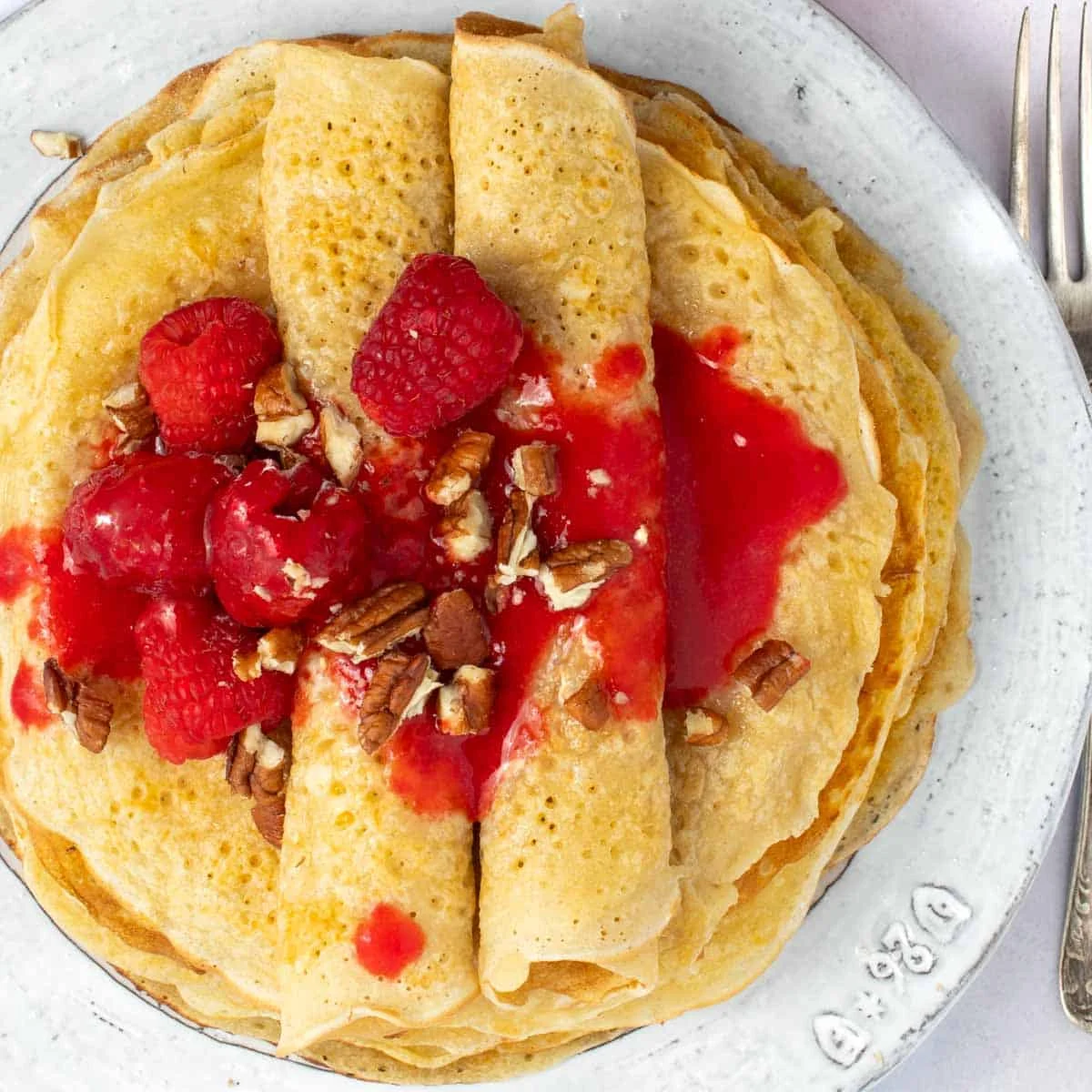 Pancake Recipe Without Eggs