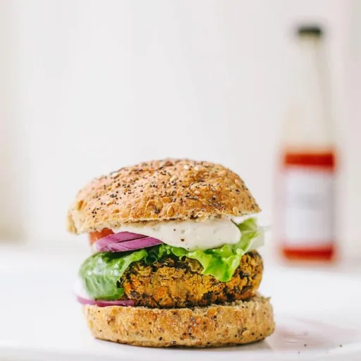Smoky Sweet Potato & Black Bean Burgers