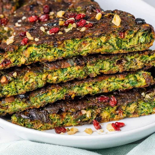 Kuku Sabzi - Tortilla de hierbas persa