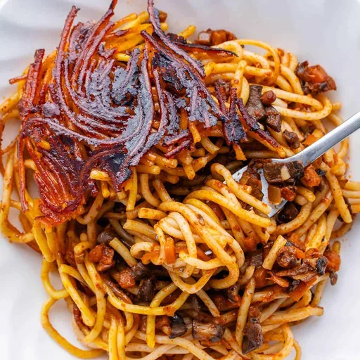 Makaroni (Espagueti persa)