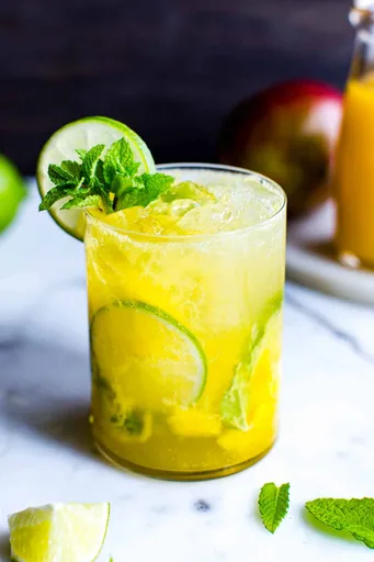 Receta de Mojito de Mango