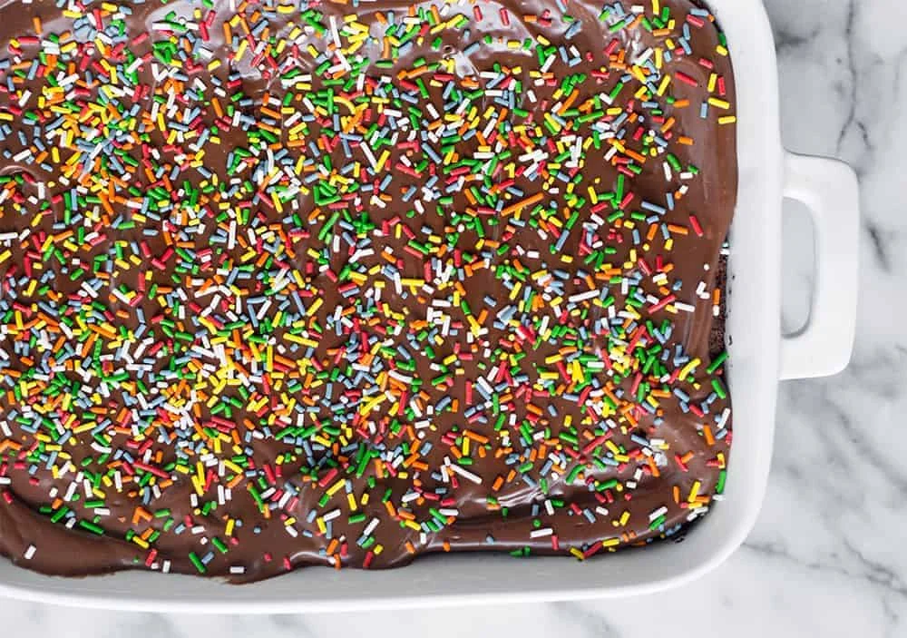 Triple Chocolate Vegan Brownies