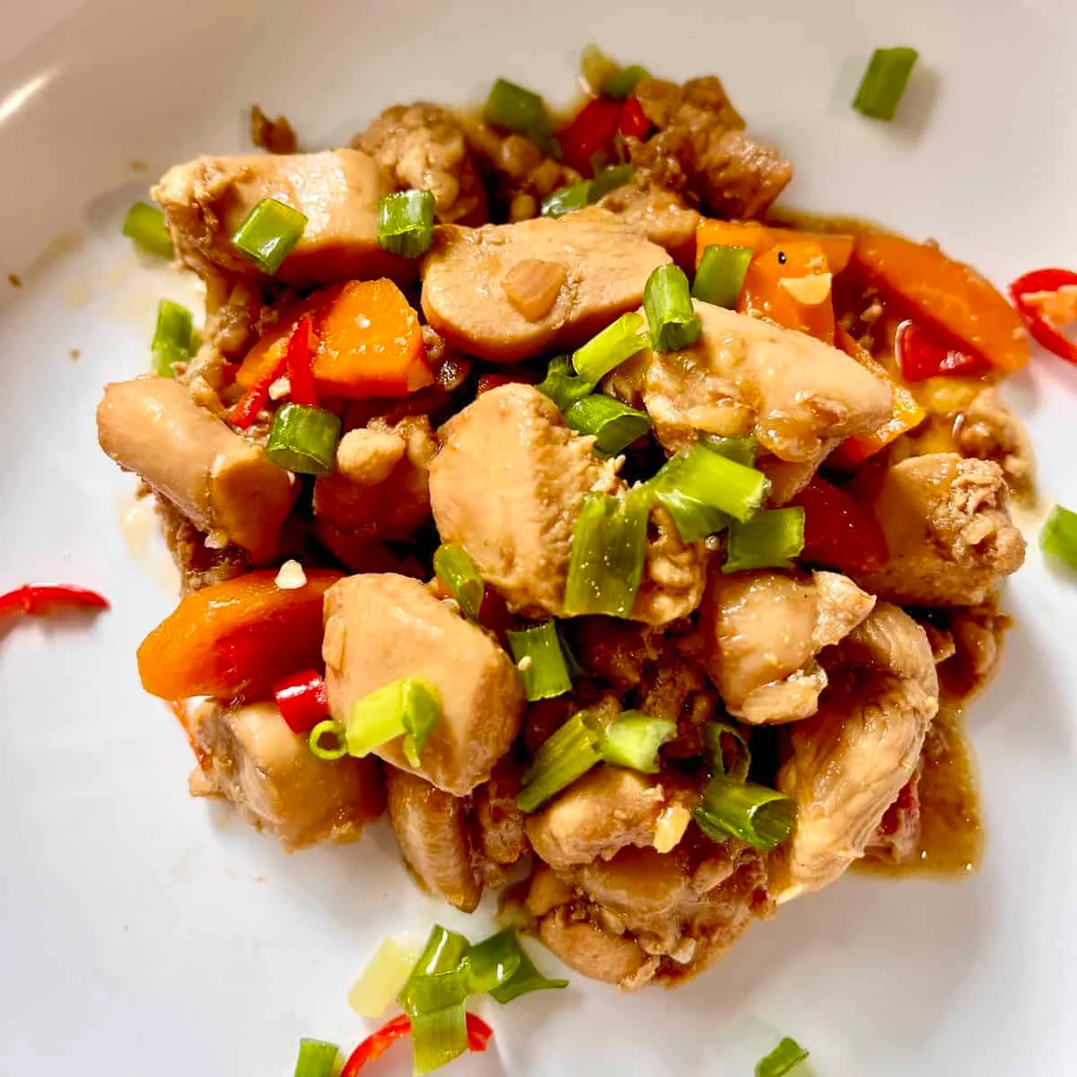 Filipino Chicken Adobo