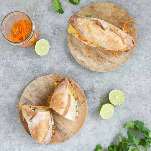 The Vegan Banh Mi