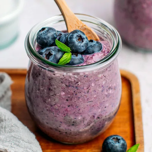 Blueberry Overnight Oats