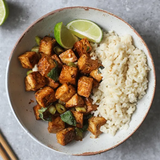 Sweet & Spicy Tofu