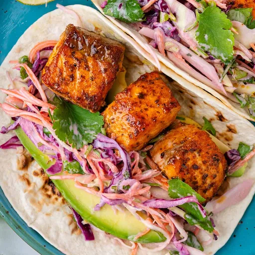 Tacos de salmón (saludables, deliciosos y en menos de 30 minutos)