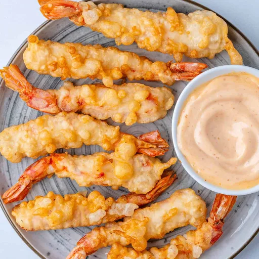 Shrimp Tempura (Light and Crisp - Easy Steps)