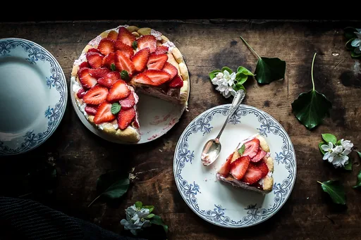 Mi charota de fresas fácil