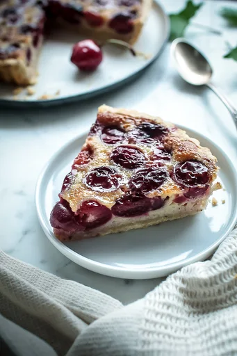 Ma recette facile de tarte aux cerises !