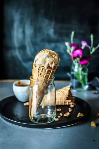 Glace aux noisettes parfaite : la recette !
