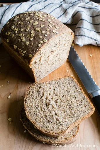 Soft Yeasted Multigrain Bread