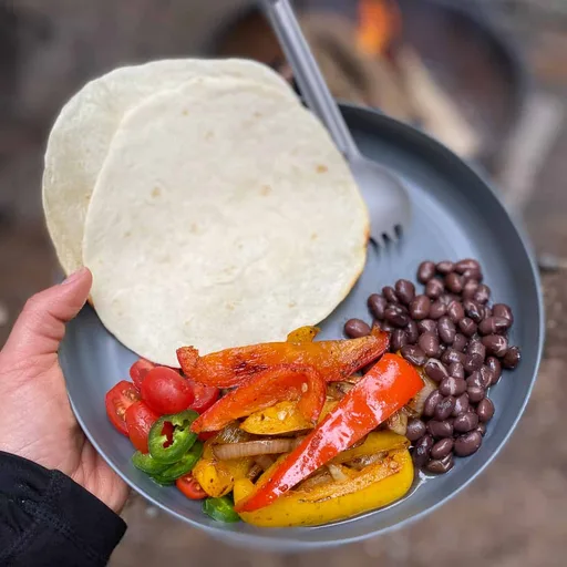 Fajitas para hoguera